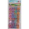 Lalaloopsy Wooden Pencils Pack Of 12 Light Pink Purple Light Blue Orange No.2